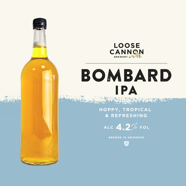 1 Litre Bombard IPA