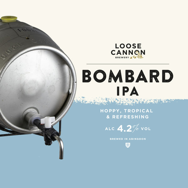 72 Pint Bombard IPA