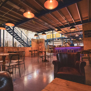 Brewery Taproom, Loose Cannon Brewery, Oxfordshire