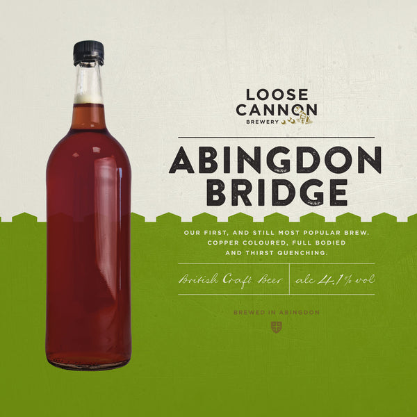 1 Litre Abingdon Bridge