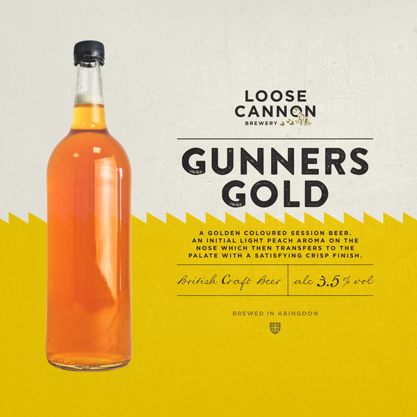 1 Litre Gunners Gold