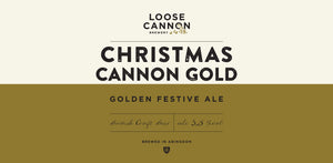 Christmas Cannon Gold