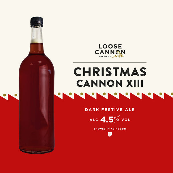 1 Litre Christmas Cannon XIII