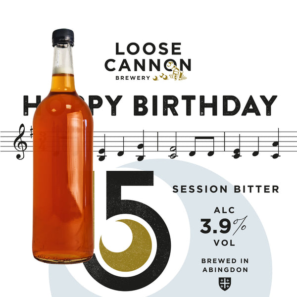 1 Litre Hoppy Birthday