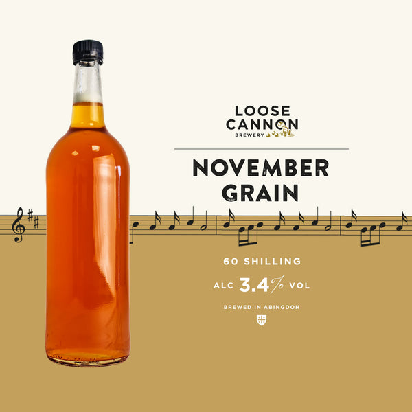 1 Litre November Grain