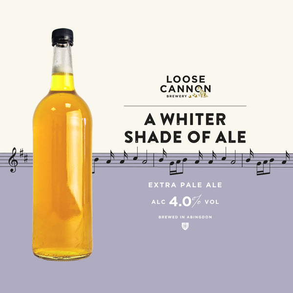 1 Litre A Whiter Shade of Ale
