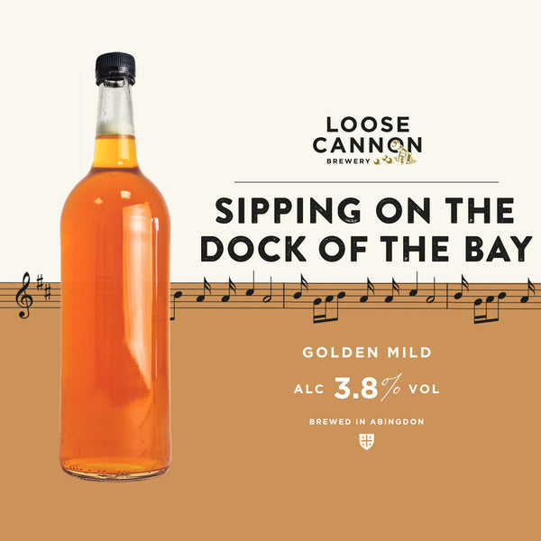 1 Litre Sipping on the Dock of the Bay