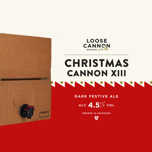 10 Litre Christmas Cannon XIII