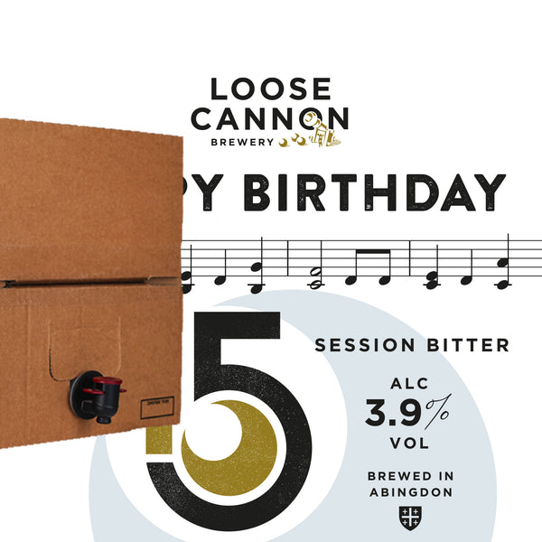 10 Litre Hoppy Birthday