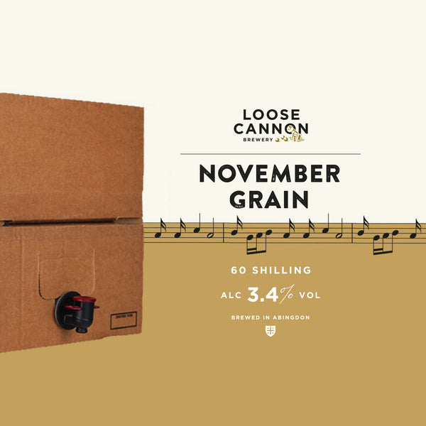 10 Litre November Grain
