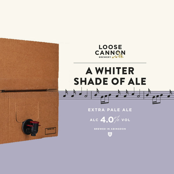 10 Litre A Whiter Shade of Ale