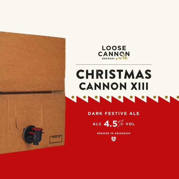 20 Litre Christmas Cannon XIII