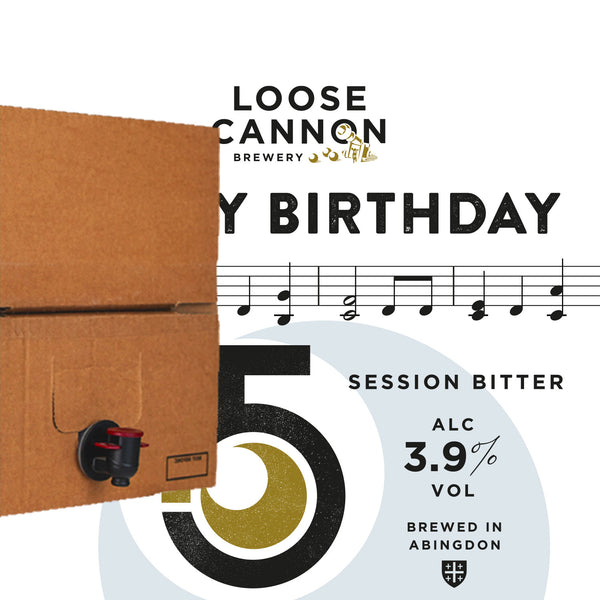 20 Litre Hoppy Birthday