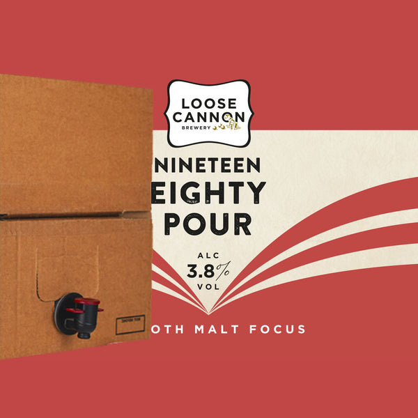 20 Litre Nineteen Eighty Pour