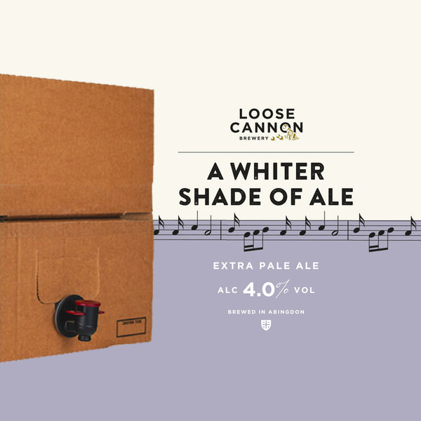 72 Pints A Whiter Shade of Ale