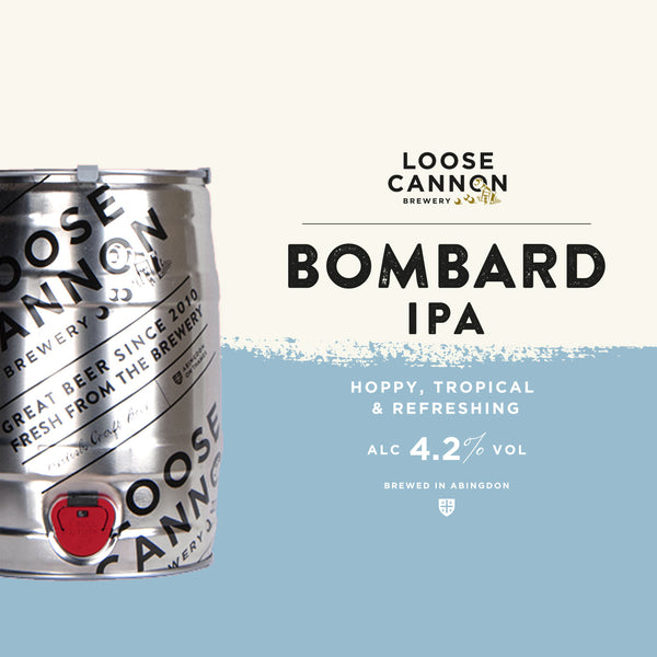 5 Litre Bombard IPA