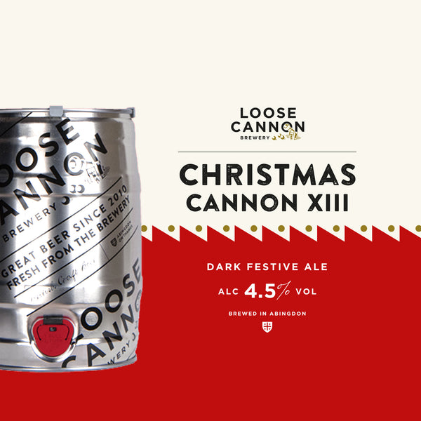 5 Litre Christmas Cannon XIII