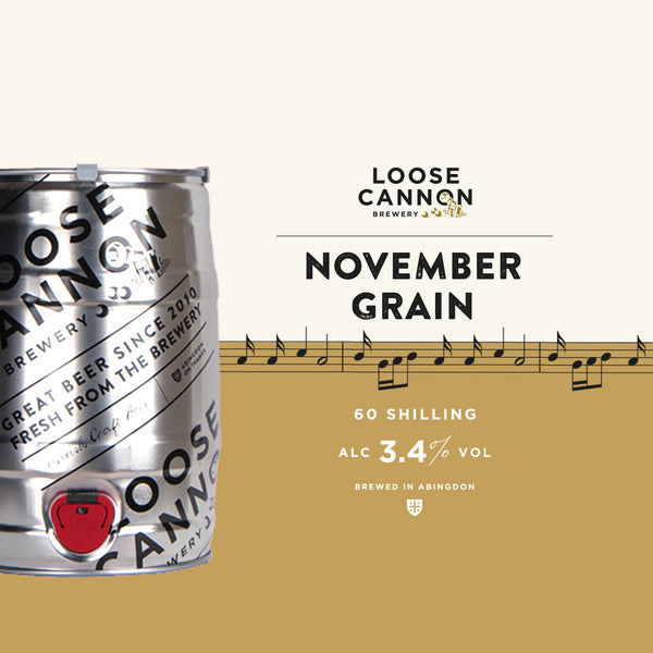 5 Litre November Grain