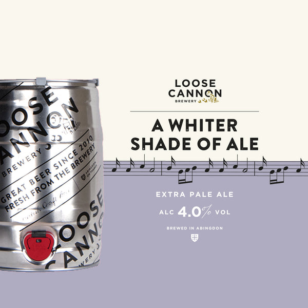 5 Litre A Whiter Shade of Ale