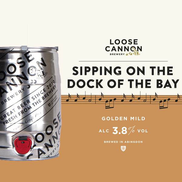5 Litre Sipping on the Dock of the Bay