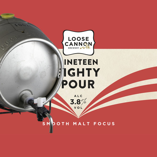 72 Pints Nineteen Eighty Pour