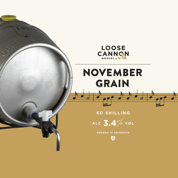 72 Pints November Grain