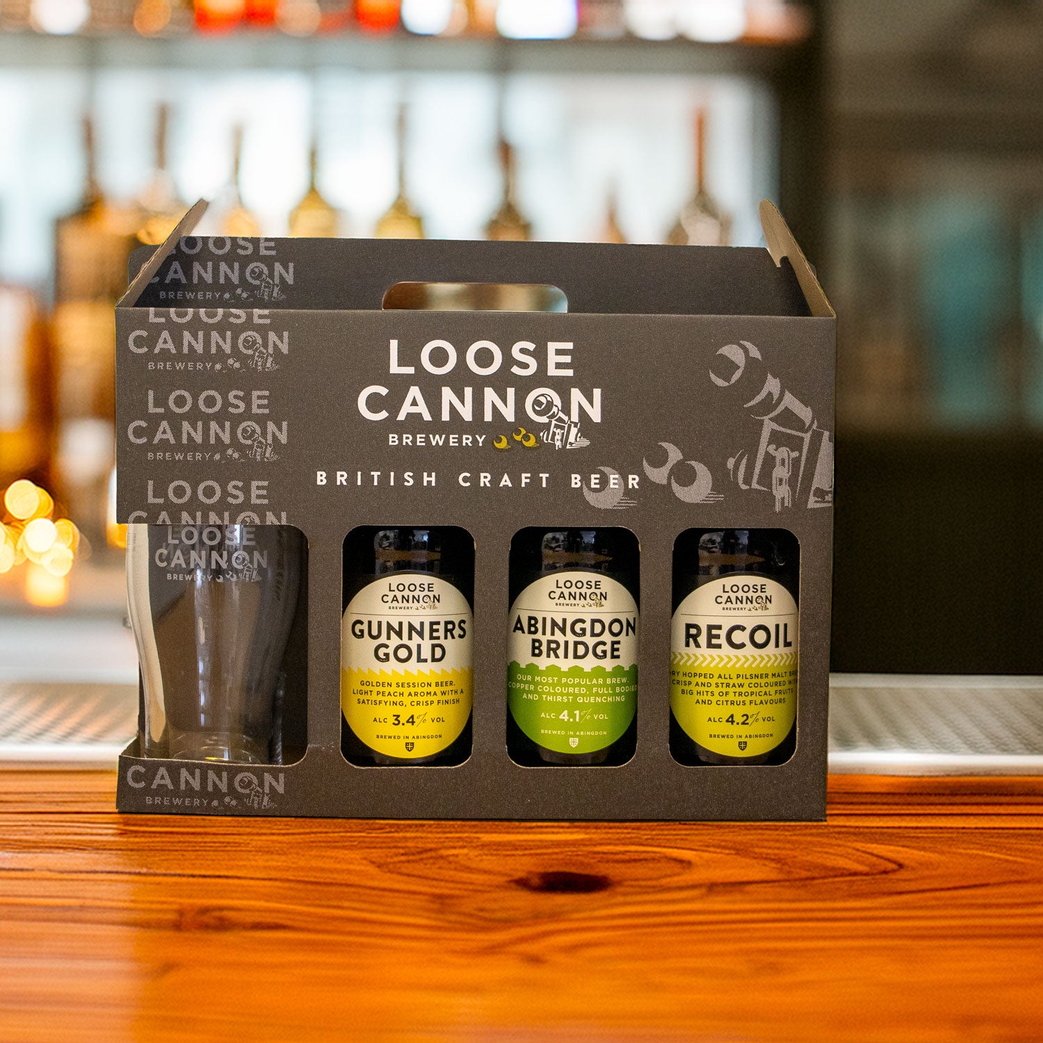 Gift Pack Loose Cannon Brewery