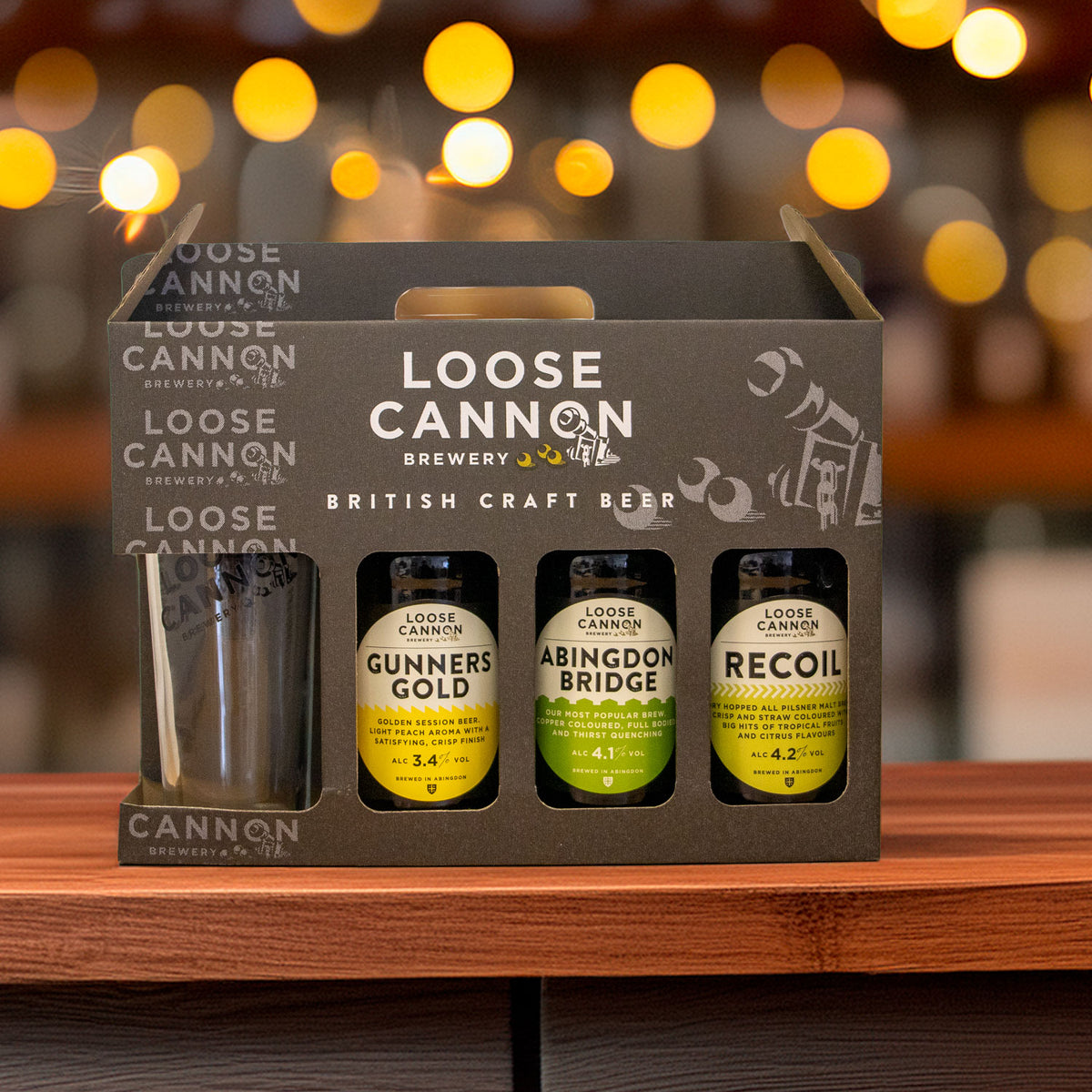 Gift Pack – Loose Cannon Brewery