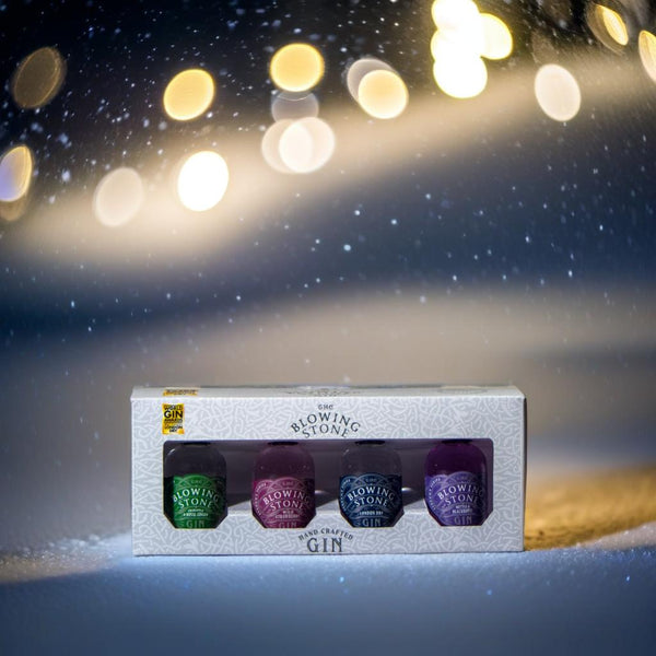Blowing Stone gin gift pack