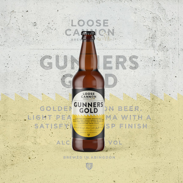 Gunners Gold Case 12x500ml