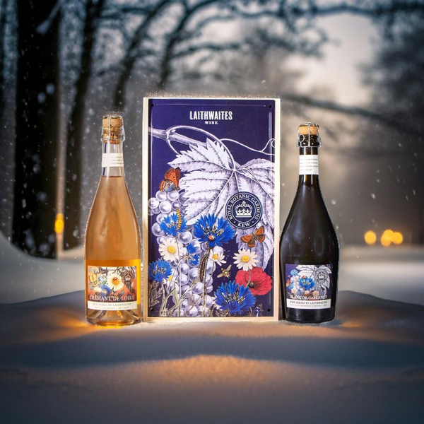 Kew Gardens Sparkling Wine Gift Set