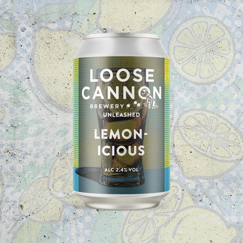 Lemonicious 330ml Can