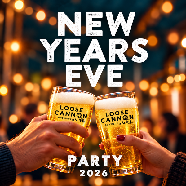The Loose Cannon New Year's Eve Party