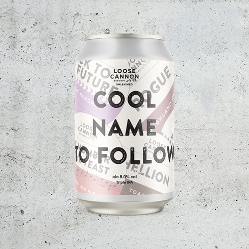 Cool Name to Follow 330ml can