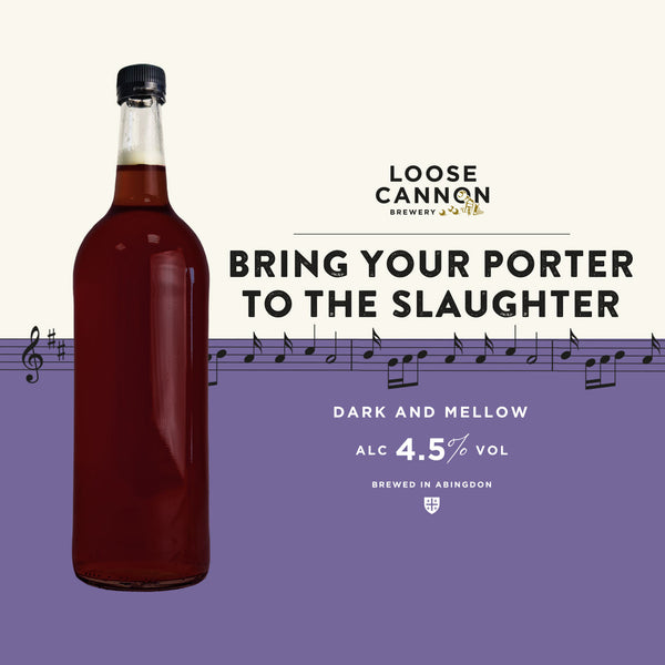 1 Litre Bring your Porter to the Slaughter