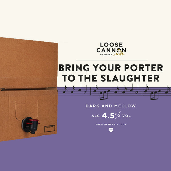 10 Litre Bring your Porter to the Slaughter