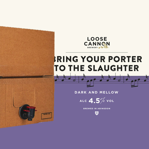 20 Litre Bring your Porter to the Slaughter