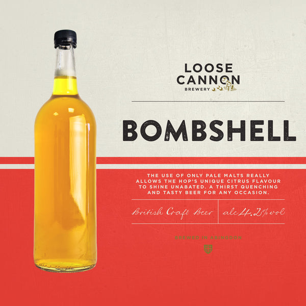 1 Litre Bombshell