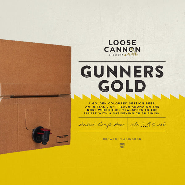 10 Litre Gunners Gold