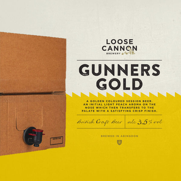 20 Litre Gunners Gold