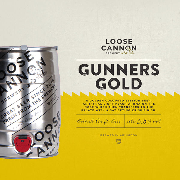 5 Litre Gunners Gold